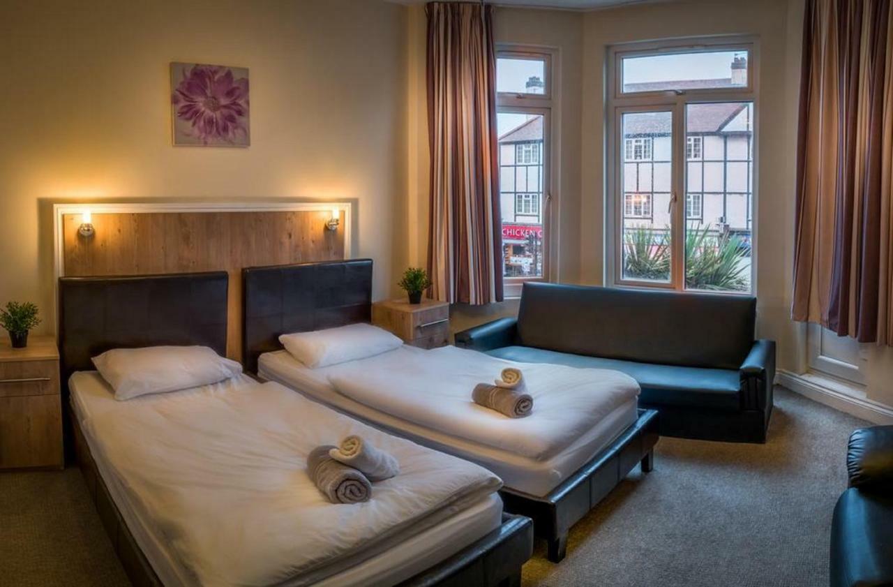 Acton Hill Hotel อีลลิง ภายนอก รูปภาพ